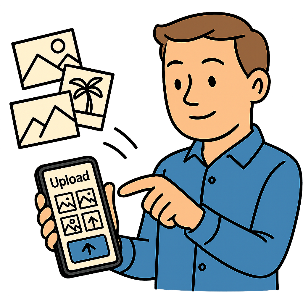 Fast Registration Illustration