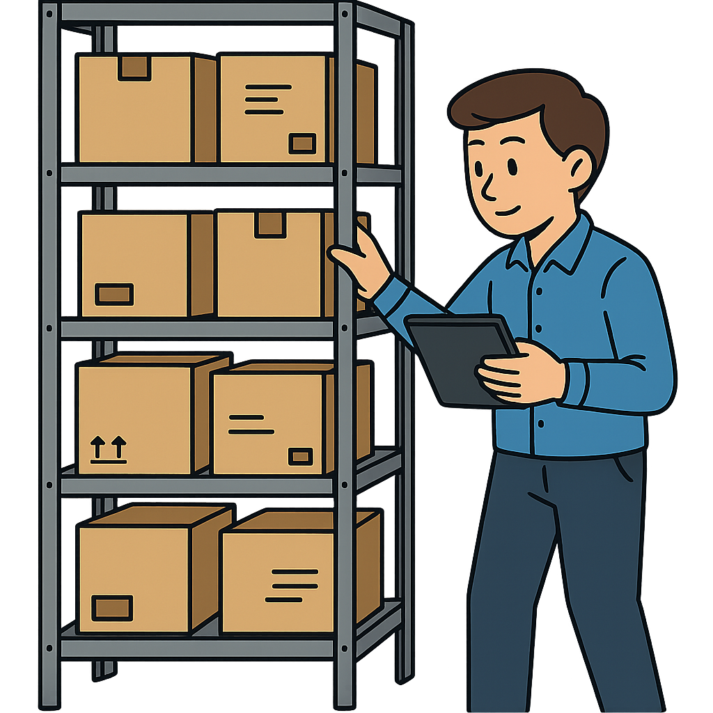Inventory Tracking Illustration